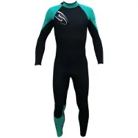 Seland Gros 4/3 Mm Long Sleeve Back Zip Neoprene Suit Noir L Homme