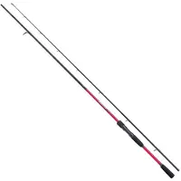 Shimano Sienna Spinning Sensitive, 2,41m, 7,91ft, 20-50g, 2 parties, canne à pêche spinning, poignée EVA, SSN711HE