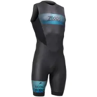 Zoggs Scout Pro Sleeveless Shorty Noir XS Homme