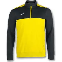 Joma Winner Sweatshirt Jaune,Noir 11-12 Years Garçon