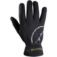 La Sportiva Stretch Gloves Noir L
