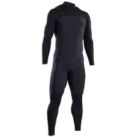 iON Seek Amp 4/3 Mm Long Sleeve Chest Zip Neoprene Suit Noir M Homme