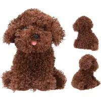 Depesche Vertrieb GmbH & Co. K TOPModel Peluche Chien Cody brun foncé 16 cm FUR EVER FRIENDS Autres