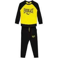 Everlast Lfs Fw Tracksuit Noir 10 Years Garçon