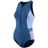 Zone3 Yulex Woman Sleeveless Neoprene Wetsuit Bleu 8 Femme