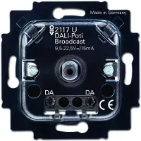 Busch-Jaeger Busch Jaeger Schalterserien Dimmer Eingebaut Schwarz (6599-0-2985)