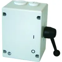 Elektra Tailfingen interrupteur étoile-triangle TYT 32 46506