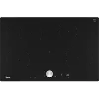 NEFF N 90, Table de cuisson à induction, 80 cm, noir, à encastrer (intégré), T58PTF1L0