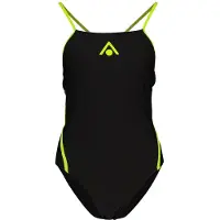 Aqua sphere Essential Diamond Back Adjustable Swimsuit Noir 46 Femme