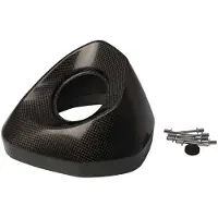 Akrapovic V-ec292 Muffler End Cap Argenté