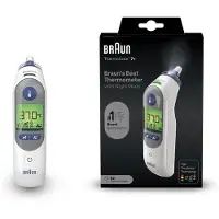 Braun Thermomètre auriculaire Age Precision ThermoScan7+,