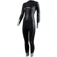 Zone3 Aspire Woman Long Sleeve Neoprene Wetsuit Noir ML Femme