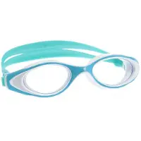 Madwave Flame Swimming Goggles Clair,Bleu