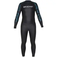 BEUCHAT Combinaison En Néoprène à Manches Longues Zento 2 Mm