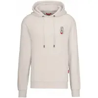 Van Deer - Sweat à capuche en coton - Essential Hoodie Off White en Coton - Taille M - Blanc