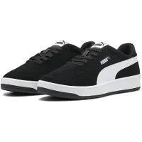Puma Court Classic Clean Sd Chaussures de sport Noir EU 37 1/2 Homme Noir EU 37 1/2