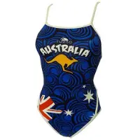 Turbo Australia Swimsuit Bleu 5XL Femme