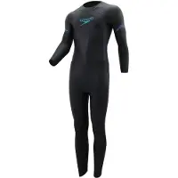 Speedo Xenon Long Sleeve Neoprene Wetsuit Noir MT Homme