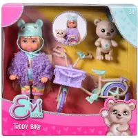 Simba Dickie Toys 105733967 Vélo en peluche - Evi Love