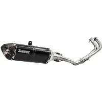 Akrapovic Racing Line Yamaha T-max 17-18 S-y5r5-rc Not Homologated Full Line System Noir Not Homologated