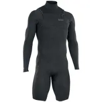 iON Element 2/2 Mm Long Sleeve Front Zip Shorty Noir XS Homme