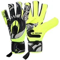 Ho Soccer One Ng Ring Goalkeeper Gloves Jaune 7