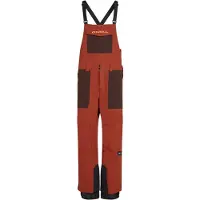 O'Neill Fwc Peak Bib Pants Rouge S Homme