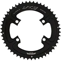 Miche Utg 9200 Ext Chainring Argenté 52t