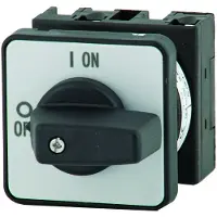 Eaton T0-4-8410/E Interrupteur électrique à bascule 3P noir