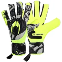 Ho Soccer One Ng Ring Goalkeeper Gloves Jaune 7.5