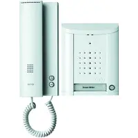 Ritto By Schneider Entravox Audio complete package, 3WE - Door station sets 3 phones 1841320