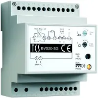 TCS TÜR Control TCS BVS20-SG Interkom-System-Zubehör Stromversorgung (BVS20-SG)