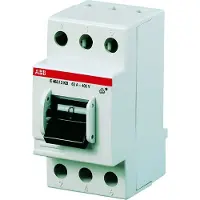 ABB E463/3KB Interrupteur principal 63A 400V 3 contacts NO