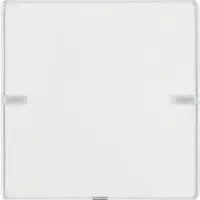 Berker Capteur bouton 1 fois blanc polaire/sam - Capteur tactile KNX 2 fois 80141329