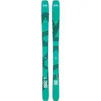 Zag - Packs skis de randonnée - Skis de randonnée - Pack Ubac 95 Lady 2026 pour Femme en Bois - Vert