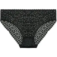 Dim Culottes & slips DAILY DENTELLE femmes - Noir - FR 46