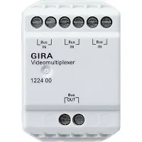Gira Multiplexeur vidéo 122400 Communication de porte