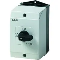 Eaton Corporation T0-3-8401/I1 Interrupteur électrique Interrupteur à bascule 3P Noir