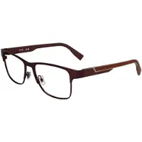 Lacoste Lunettes de Vue L2307MAG-SET 55/16/145 BURGUNDY métal homme L2307MAG-SET