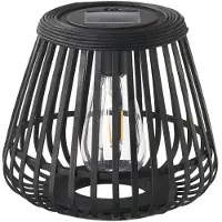 Pauleen Lanterne solaire Sunshine Glimmer IP44 2700K 7lm noir