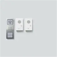 Siedle SET CAB 850-2 E/W Audio-Set Basic (210008743-00)