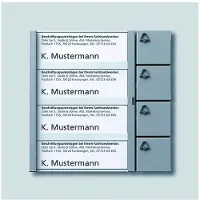 Siedle - Module de Fonction BTM pour Poste de Porte - 200035743-00