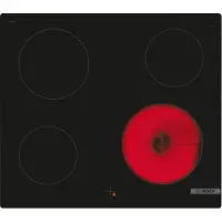 Bosch Serie 4 NKE611GA2E, Noir, Encastrable, 59.2 cm, Plaque de cuisson à induction sans zones, vitrocéramique, 4 zone(s)