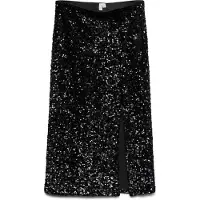 Vero Moda Jupe 'VMHalia' noir