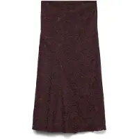 Vero Moda Jupe 'VMUrshila' chocolat