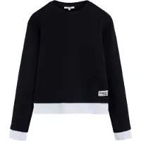 Scalpers T-shirt bleu marine / blanc
