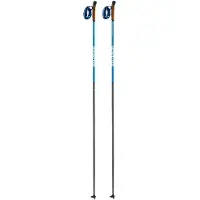 Salomon - Bâtons de ski nordique - S/Max Carbon Click - Taille 175 cm - Noir