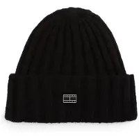 Tommy Hilfiger Bonnet 'HERITAGE' noir / argent