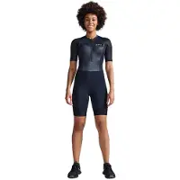 2XU Aero Hex Short Sleeve Trisuit Noir XS Femme