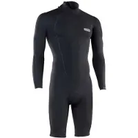 iON Element 2/2 Mm Long Sleeve Back Zip Shorty Noir XL Homme
